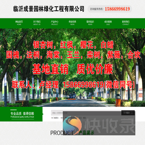 临沂成景园林绿化工程有限公司