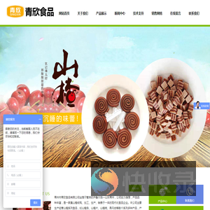 青州市青欣食品有限公司,山楂条,山楂片,山楂糕,果丹皮,青欣食品,临朐青欣食品