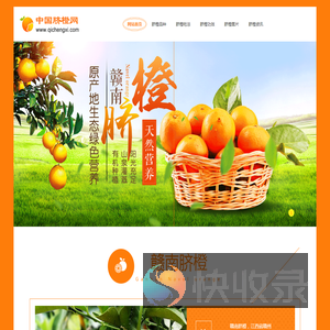 赣南脐橙