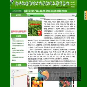 陕西苹果苗,陕西核桃苗,陕西樱桃苗,陕西葡萄苗,陕西桃树苗,陕西花椒苗
