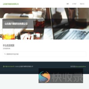 山东数扩网络科技有限公司