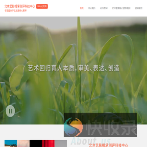北京艺脉相承测评科技中心