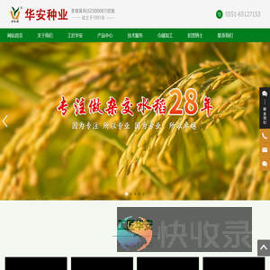 安徽华安种业有限责任公司