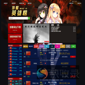 游聚排行榜