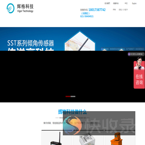 高精度倾角传感器