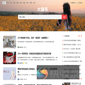 大旗号自媒体