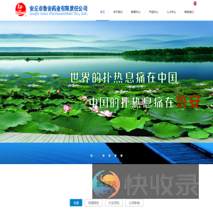 -安丘鲁安药业有限责任公司