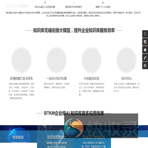 AI知识库,大模型定制开发,私有化AI知识库系统,智能客服系统,AI智能体软件开发,步天BTKM