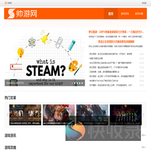 帅游网