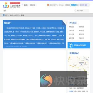 横林镇政务服务网