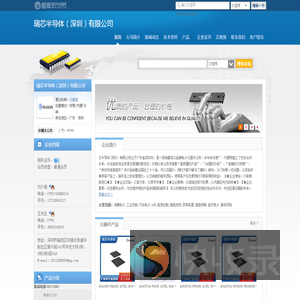 瑞芯半导体（深圳）有限公司(ruixin02.dzsc.com)