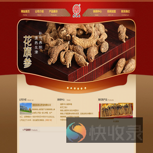 网站首页