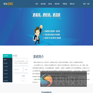 wdDNS,智能DNS软件