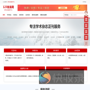 学术期刊投稿咨询平台