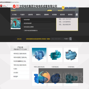 沈阳电机集团沈电电机成套有限公司