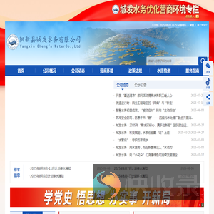 阳新县城发水务有限公司