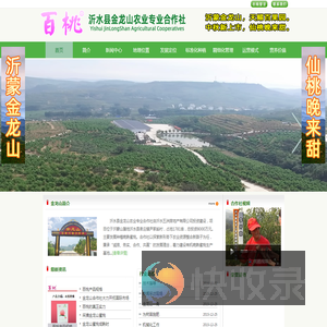沂水县金龙山农业旅游专业合作社