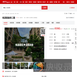 【深圳桃源居首府二期小区,二手房,租房】