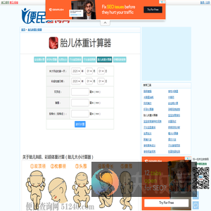 胎儿体重计算器