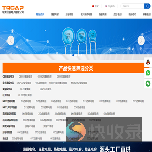 TQCAP电容东莞台强电子有限公司
