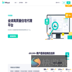 全球动态住宅IP