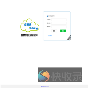 鲁花集团营销智网登录