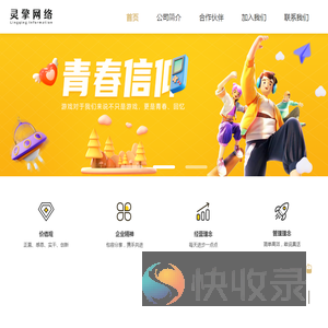 上海灵擎网络科技有限公司