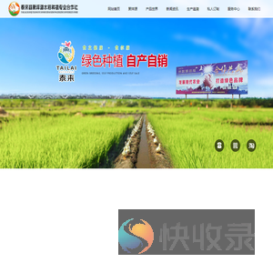 泰来县聚祥源水稻种植专业合作社官网,泰来大米,食尔康,黑龙江大米,聚祥源,东北大米,东北大米供应商