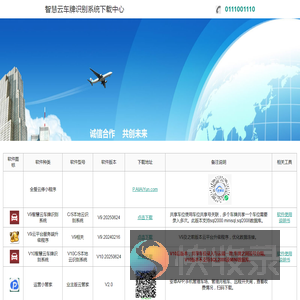 智慧云车牌识别系统下载中心