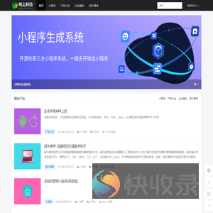 领先的互联网科技公司