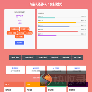 MBTI在线测试
