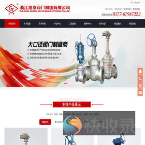 网站首页