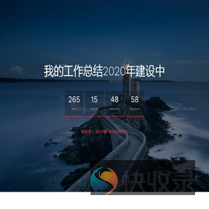 我的工作总结
