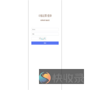 斗魁运营