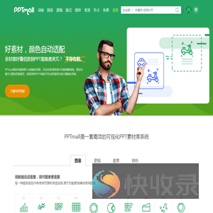 PPT素材库