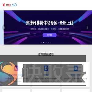 鼎捷云市场
