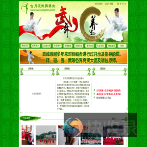 养生武舞