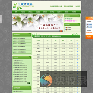 鲜花批发
