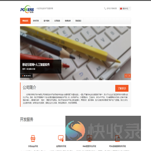 软件开发
