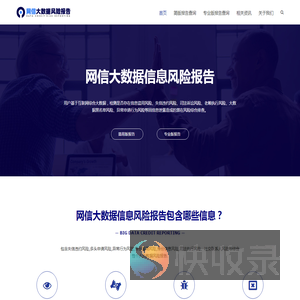 网信大数据信用风险报告