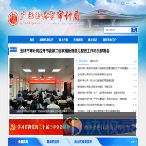广西玉林市审计局网站