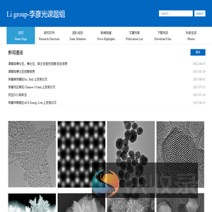李彦光课题组