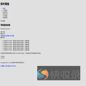 蜗牛网络