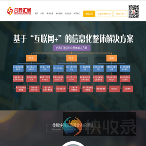 互联网+”时代的信息化整体解决方案