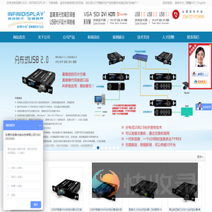 超高清光传引领者/USB光纤延长领跑者