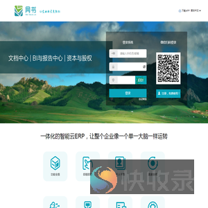 网书智能ERP
