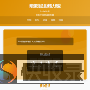 金融推理大模型