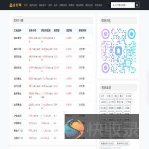 聚金价网每日金价