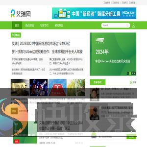 艾瑞网