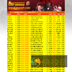 dnf公益服发布网